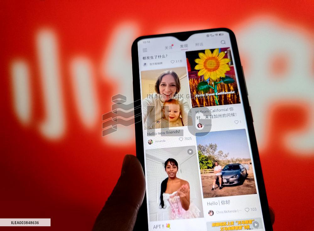 RedNote Popular in America