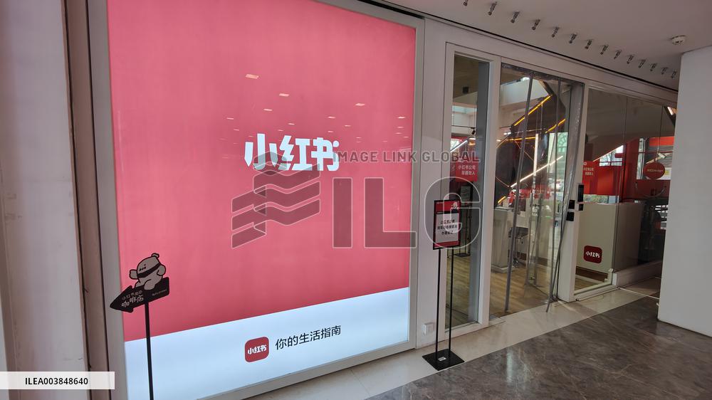 Little Red Book Headquarters Building in Shanghai