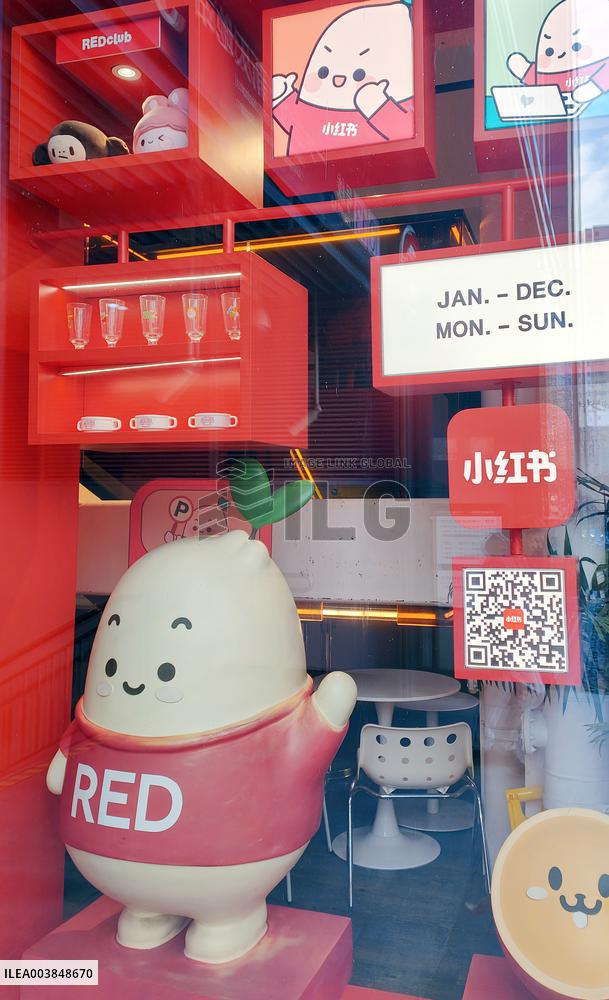 Little Red Book Headquarters Building in Shanghai