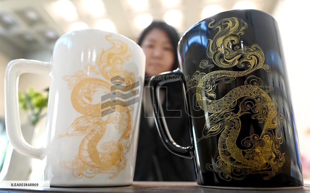 Year of the Snake Themed Ceramic Products