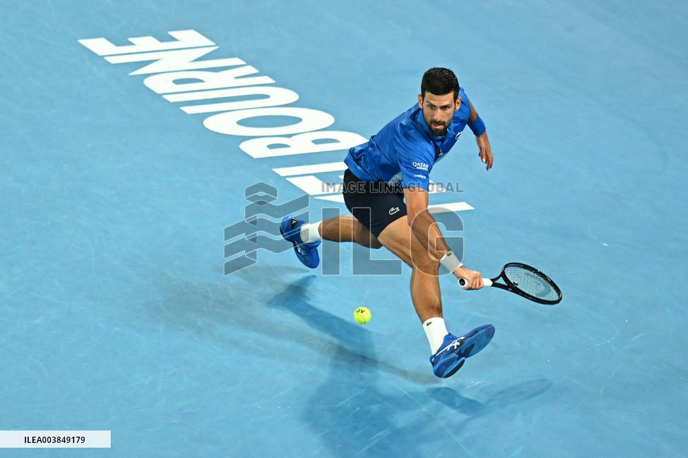 Australian Open - Mens Singles - Round 2 - Christophis