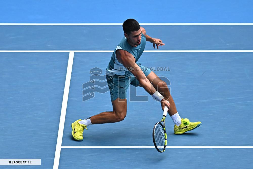 Australian Open - Mens Singles - Round 2 - Christophis