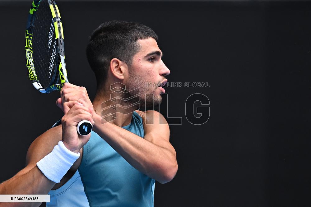 Australian Open - Mens Singles - Round 2 - Christophis