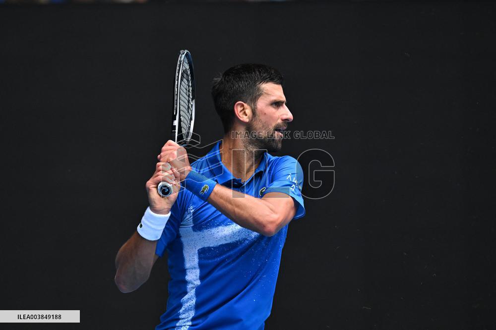 Australian Open - Mens Singles - Round 2 - Christophis