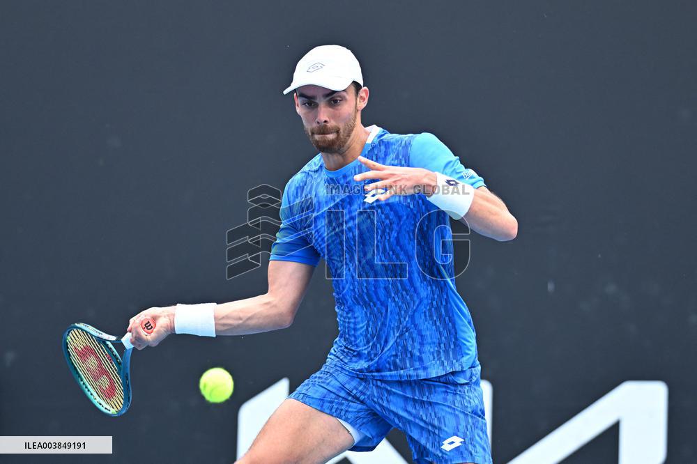 Australian Open - Mens Singles - Round 2 - Christophis