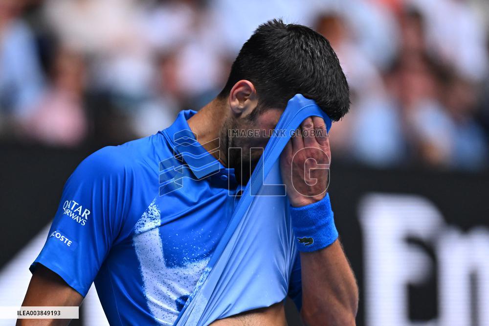 Australian Open - Mens Singles - Round 2 - Christophis