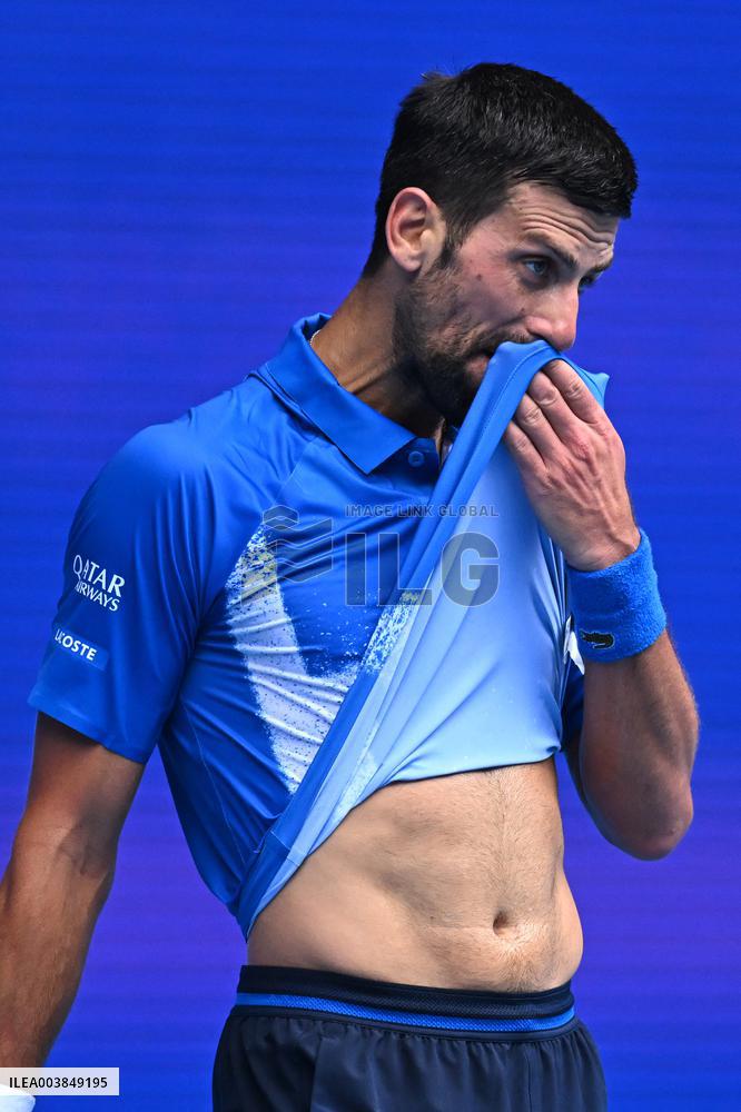 Australian Open - Mens Singles - Round 2 - Christophis