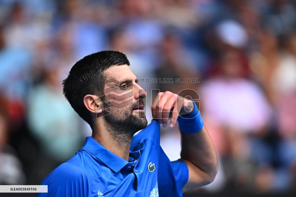 Australian Open - Mens Singles - Round 2 - Christophis