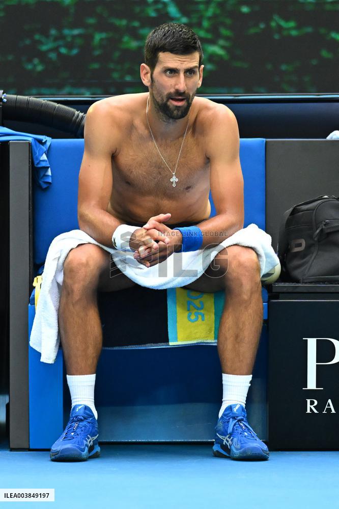 Australian Open - Mens Singles - Round 2 - Christophis