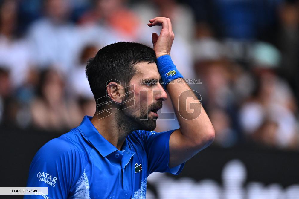 Australian Open - Mens Singles - Round 2 - Christophis