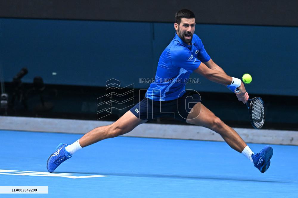 Australian Open - Mens Singles - Round 2 - Christophis