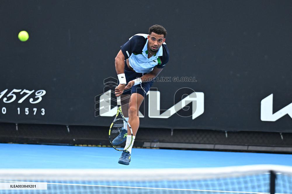 Australian Open - Mens Singles - Round 2 - Christophis