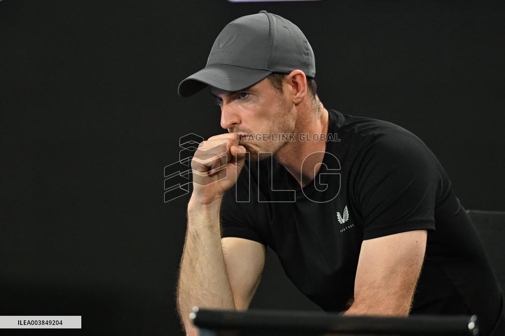 Australian Open - Mens Singles - Round 2 - Christophis
