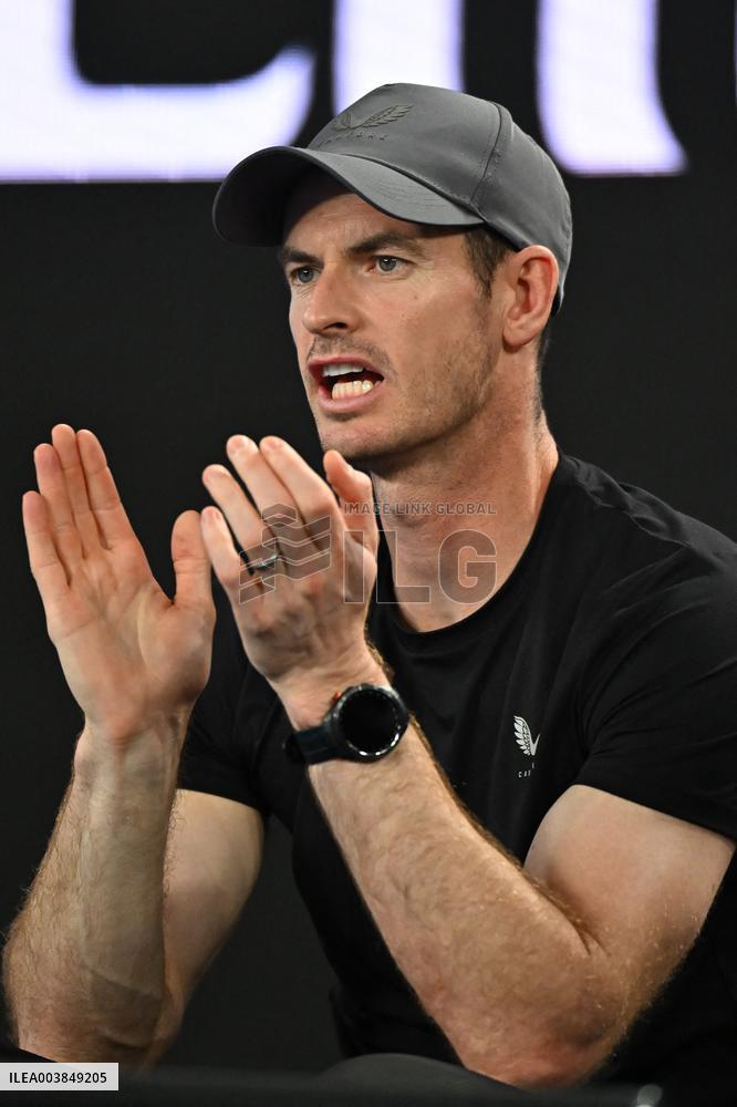 Australian Open - Mens Singles - Round 2 - Christophis