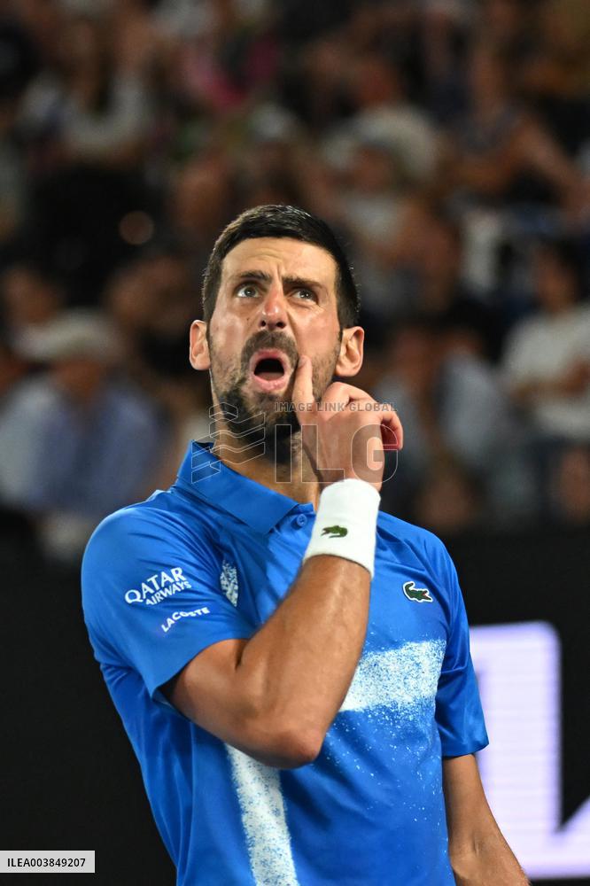 Australian Open - Mens Singles - Round 2 - Christophis