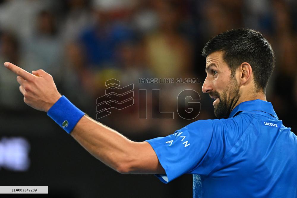 Australian Open - Mens Singles - Round 2 - Christophis