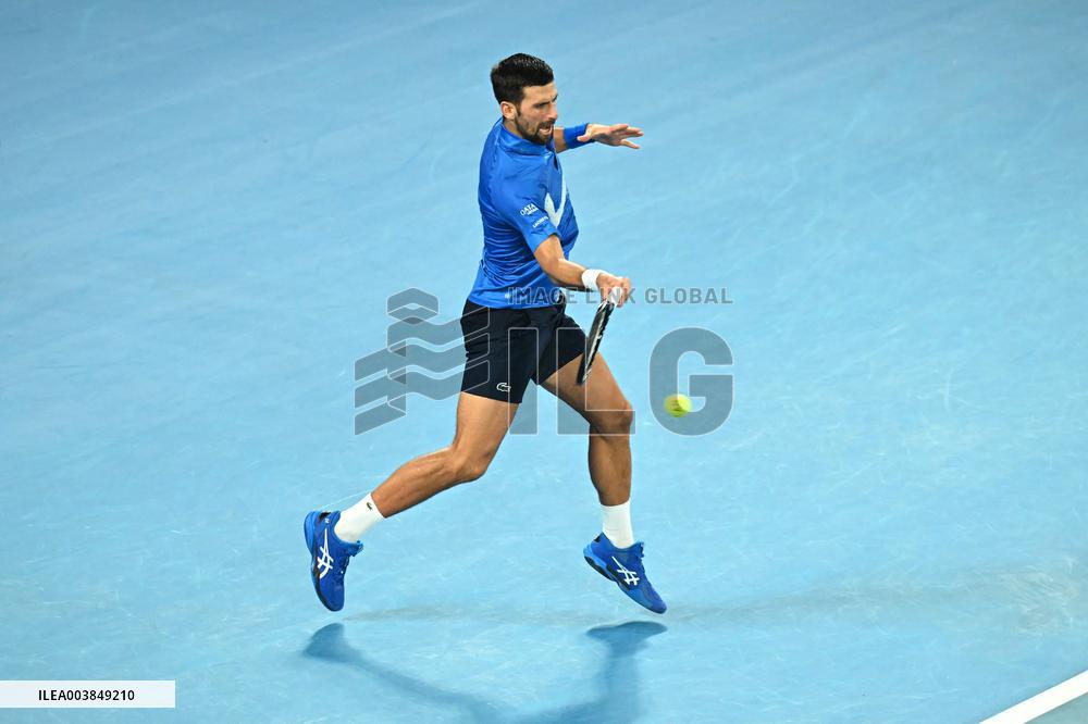 Australian Open - Mens Singles - Round 2 - Christophis