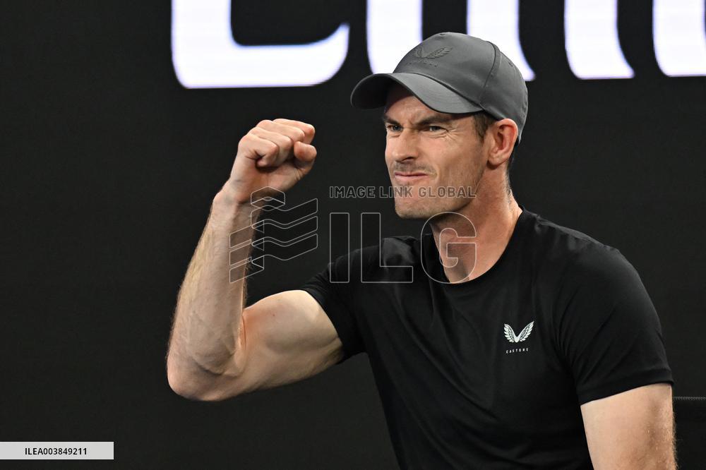 Australian Open - Mens Singles - Round 2 - Christophis