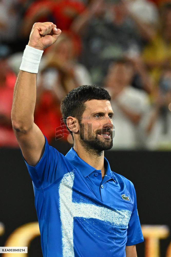 Australian Open - Mens Singles - Round 2 - Christophis