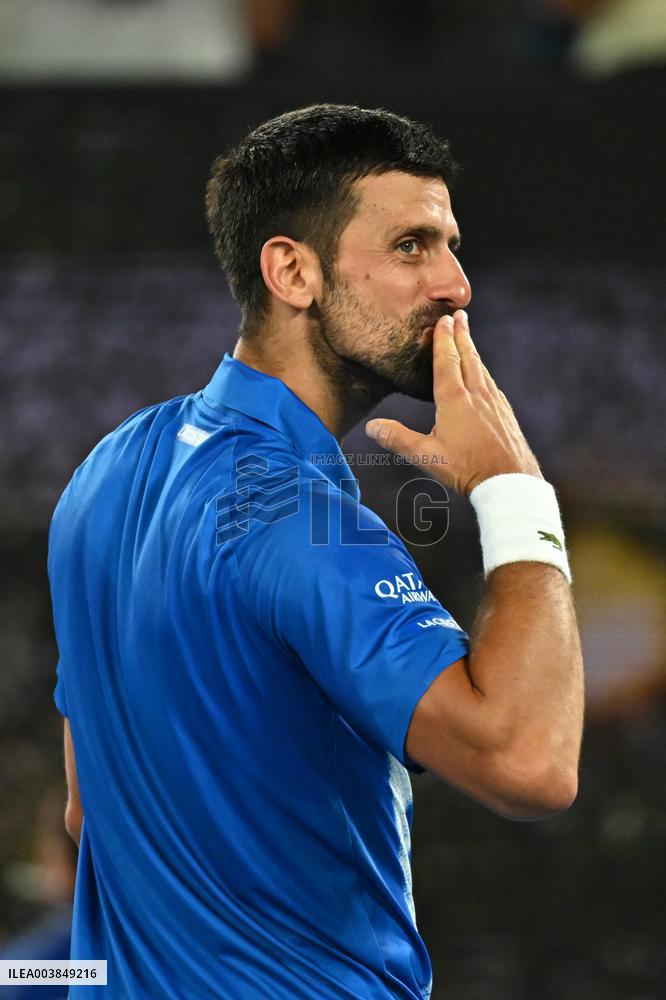 Australian Open - Mens Singles - Round 2 - Christophis