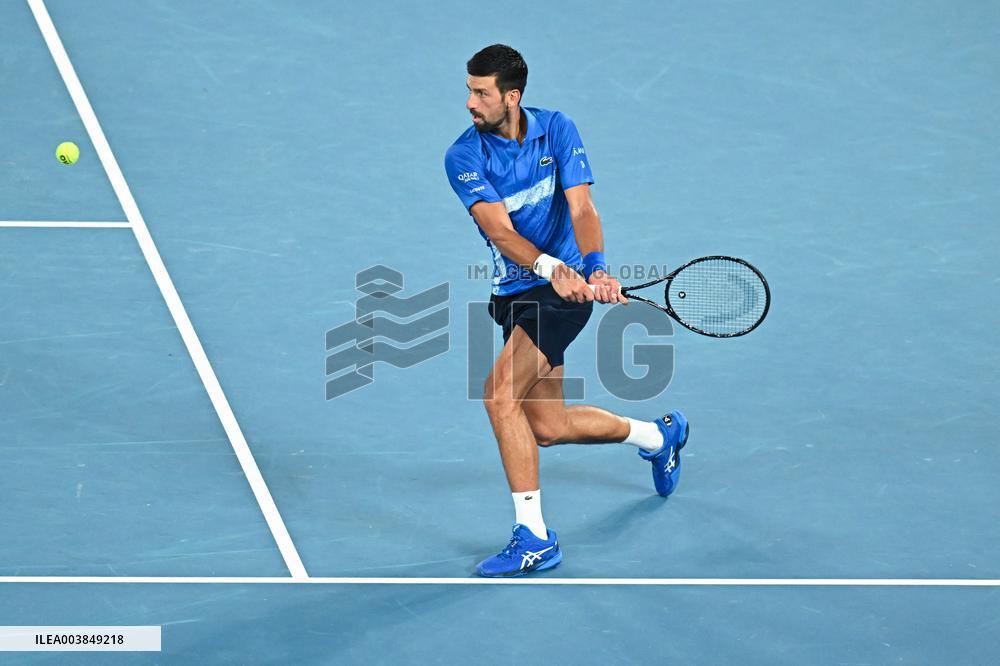 Australian Open - Mens Singles - Round 2 - Christophis