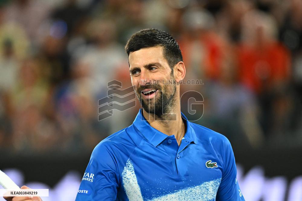 Australian Open - Mens Singles - Round 2 - Christophis