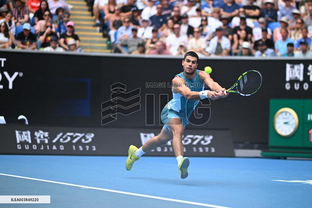 Australian Open - Mens Singles - Round 2 - Christophis