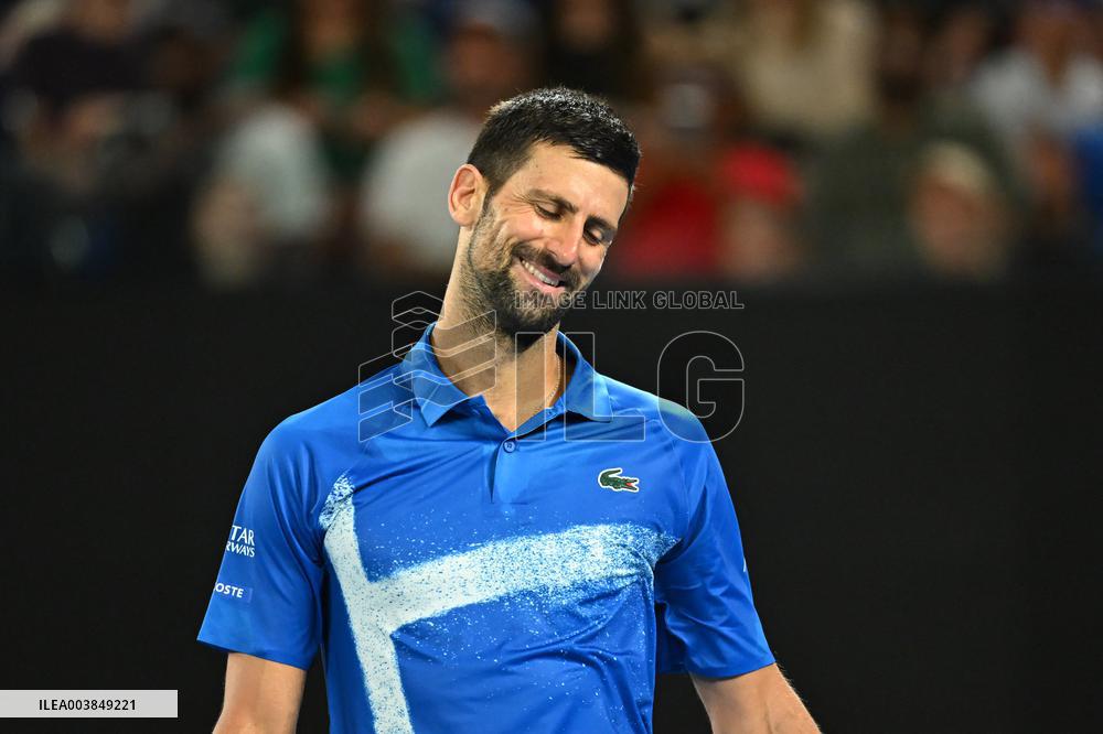 Australian Open - Mens Singles - Round 2 - Christophis