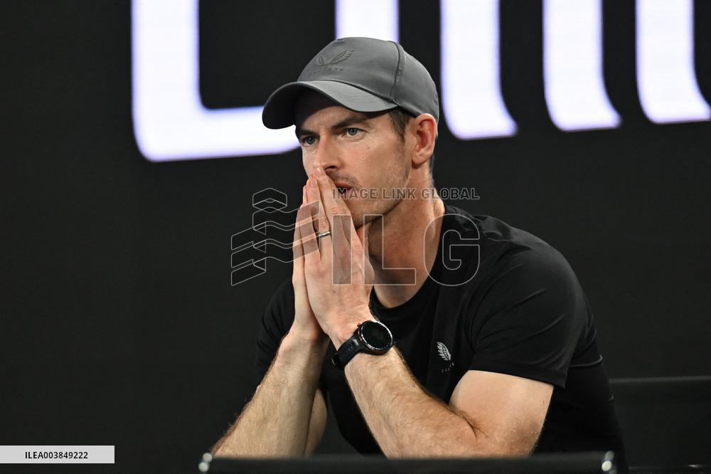 Australian Open - Mens Singles - Round 2 - Christophis