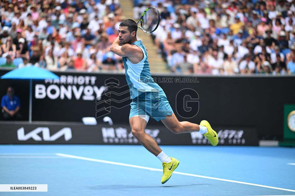 Australian Open - Mens Singles - Round 2 - Christophis
