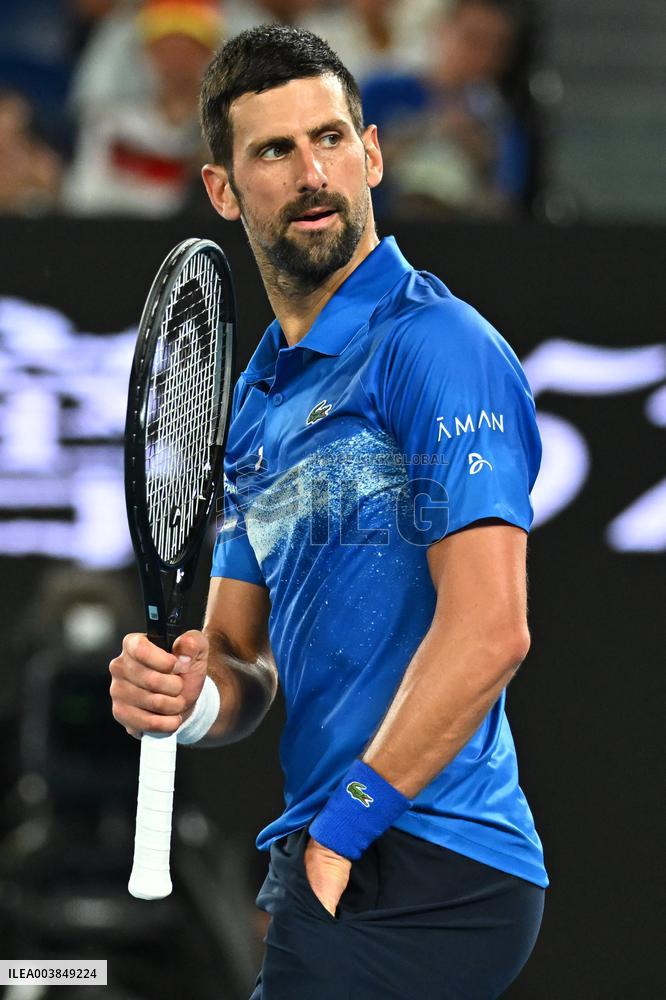 Australian Open - Mens Singles - Round 2 - Christophis