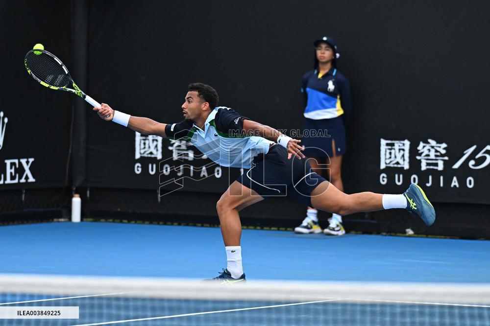 Australian Open - Mens Singles - Round 2 - Christophis