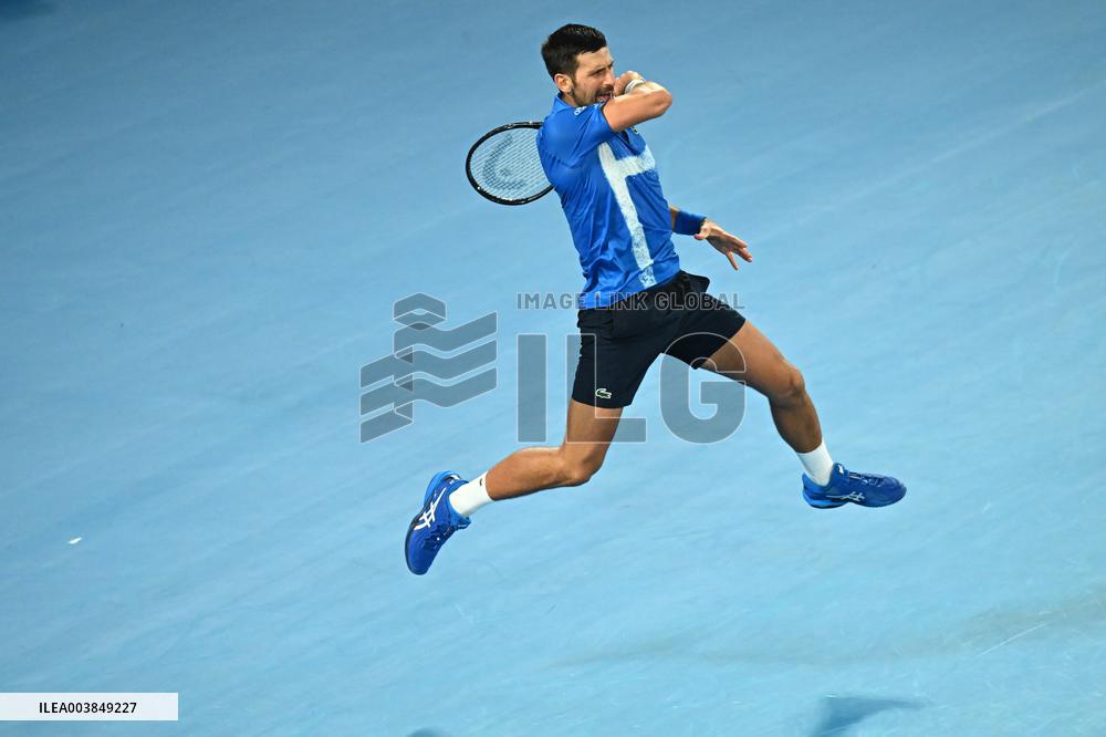 Australian Open - Mens Singles - Round 2 - Christophis