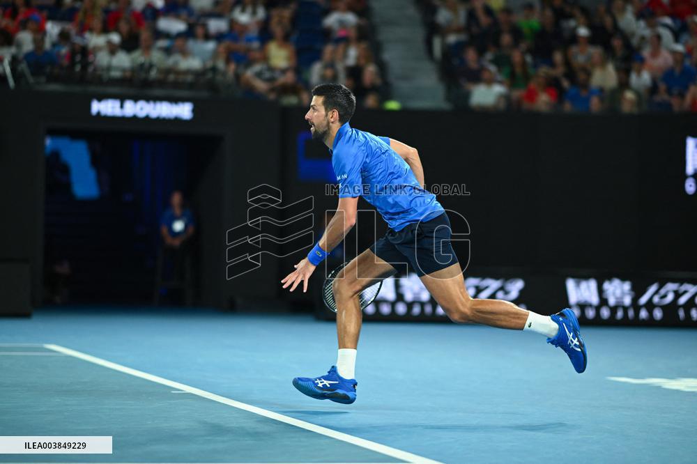 Australian Open - Mens Singles - Round 2 - Christophis