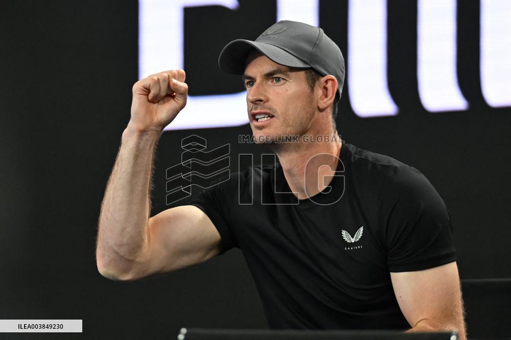 Australian Open - Mens Singles - Round 2 - Christophis