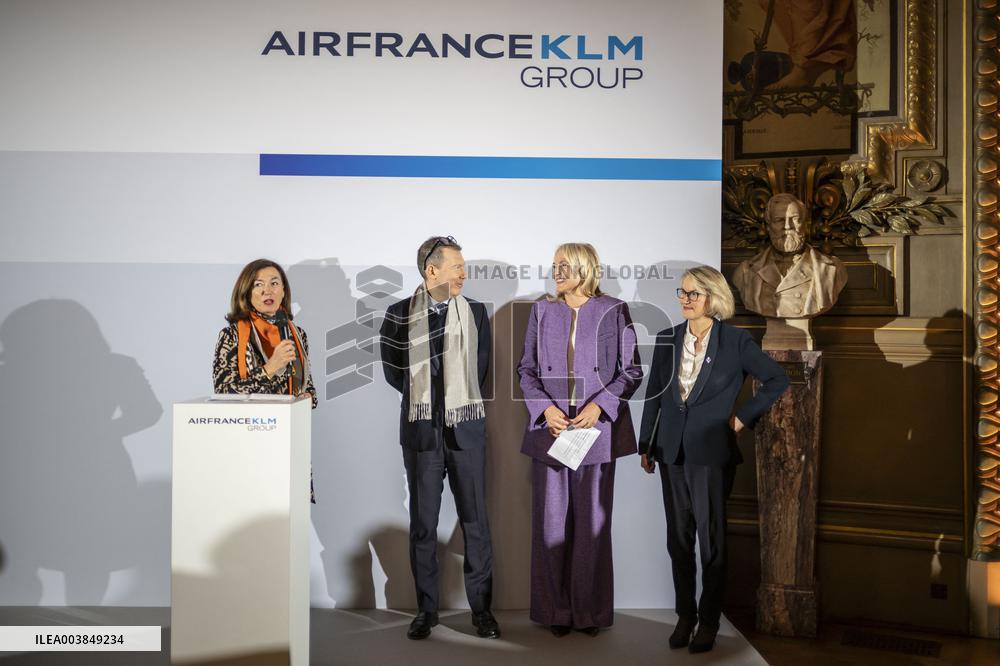 Air France-KLM End of The Year News Conference - Paris