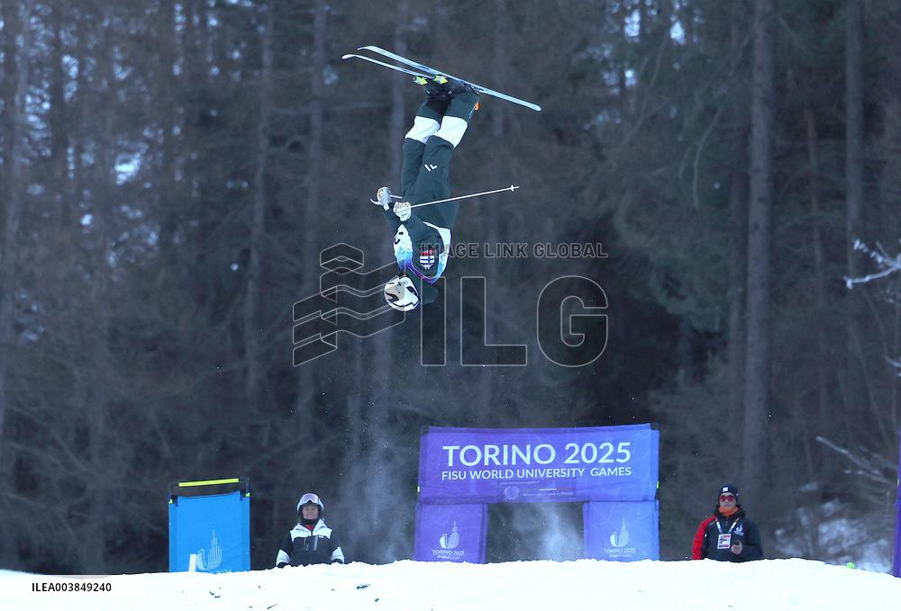 2025 FISU Winter World University Games - Italy