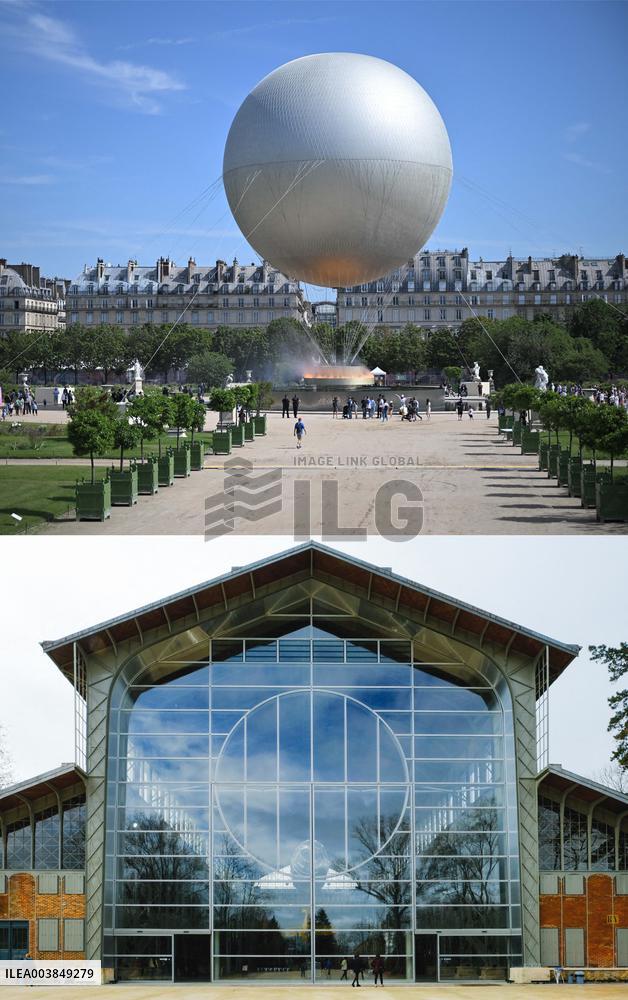 Hangar Y Hopes To Host The Olympic Cauldron - Meudon