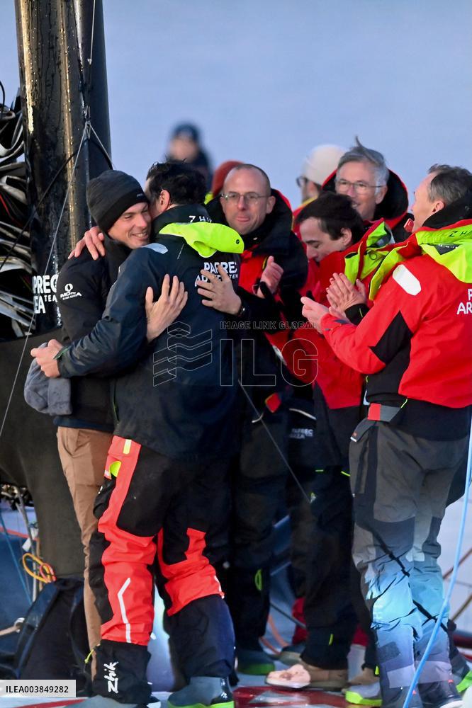 Yoann Richomme Second at 2025 Vendée Globe