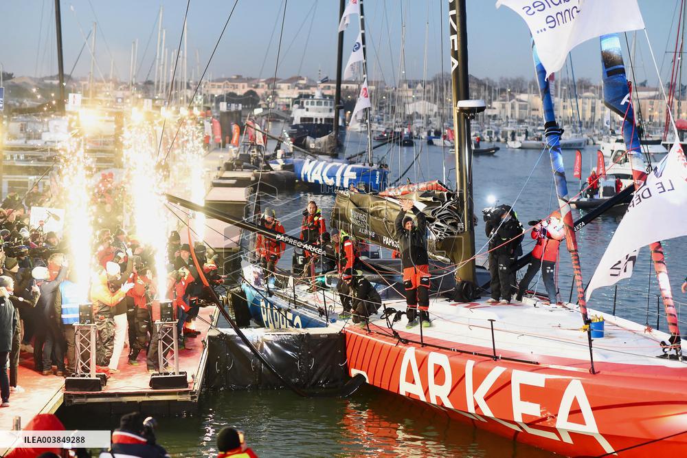Yoann Richomme Second at 2025 Vendée Globe