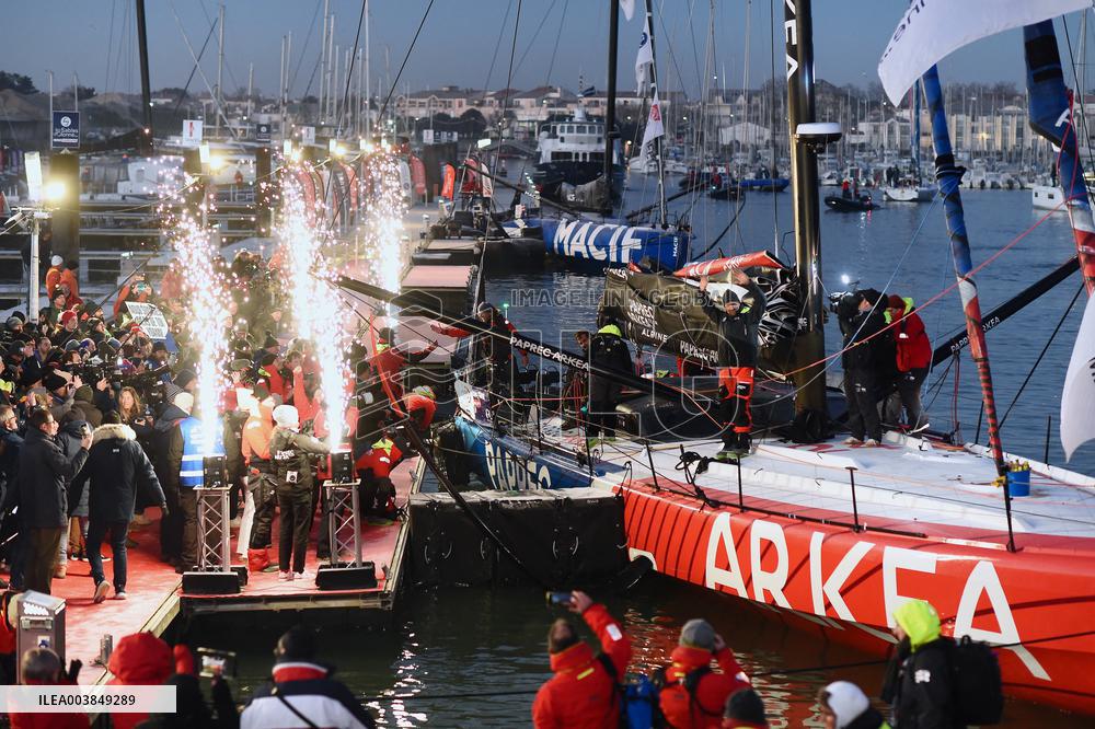 Yoann Richomme Second at 2025 Vendée Globe