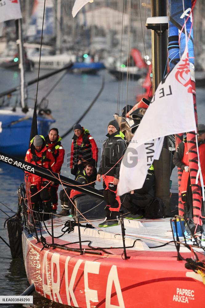 Yoann Richomme Second at 2025 Vendée Globe