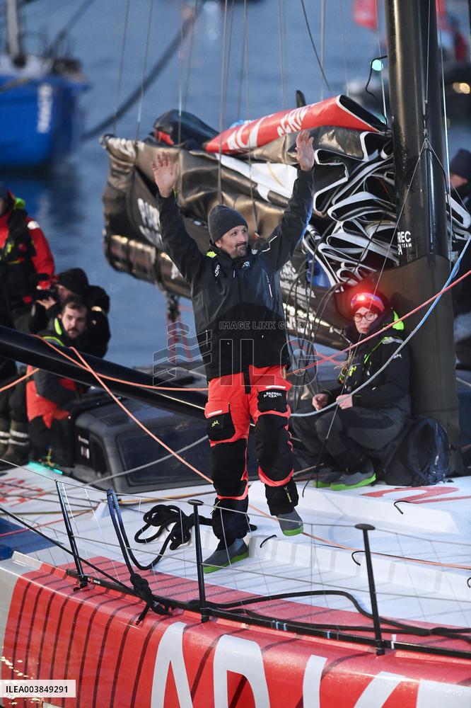 Yoann Richomme Second at 2025 Vendée Globe
