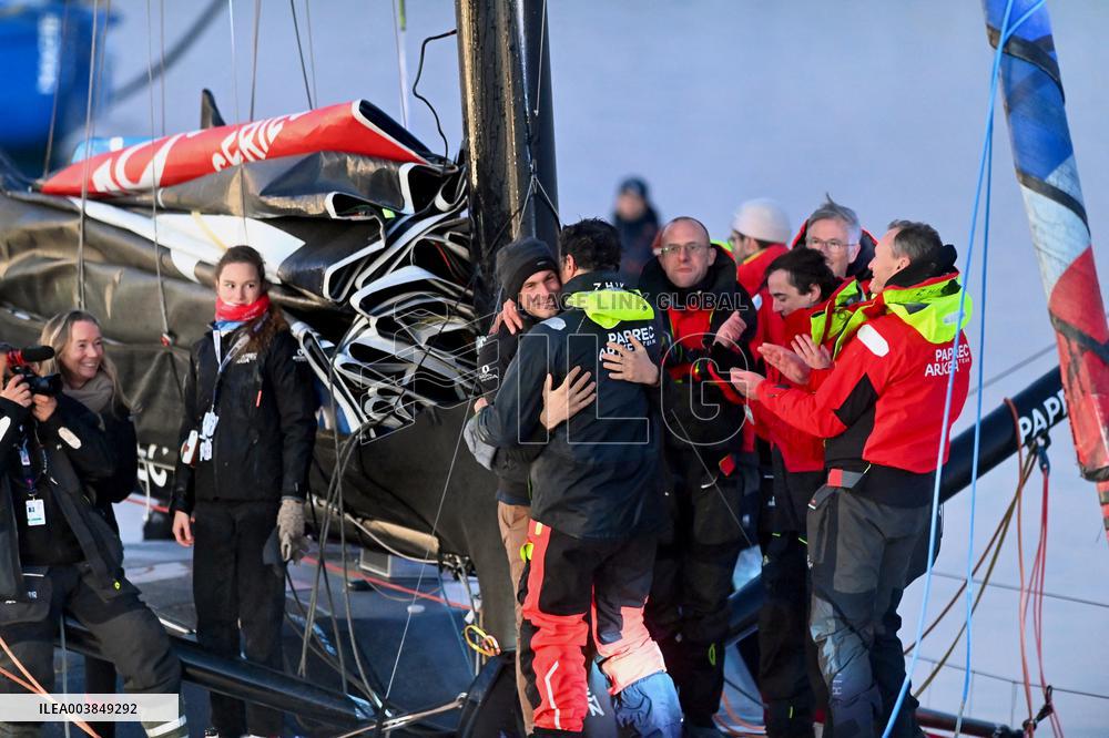 Yoann Richomme Second at 2025 Vendée Globe