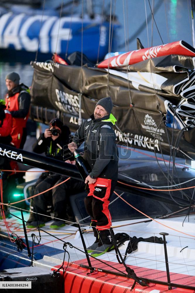 Yoann Richomme Second at 2025 Vendée Globe