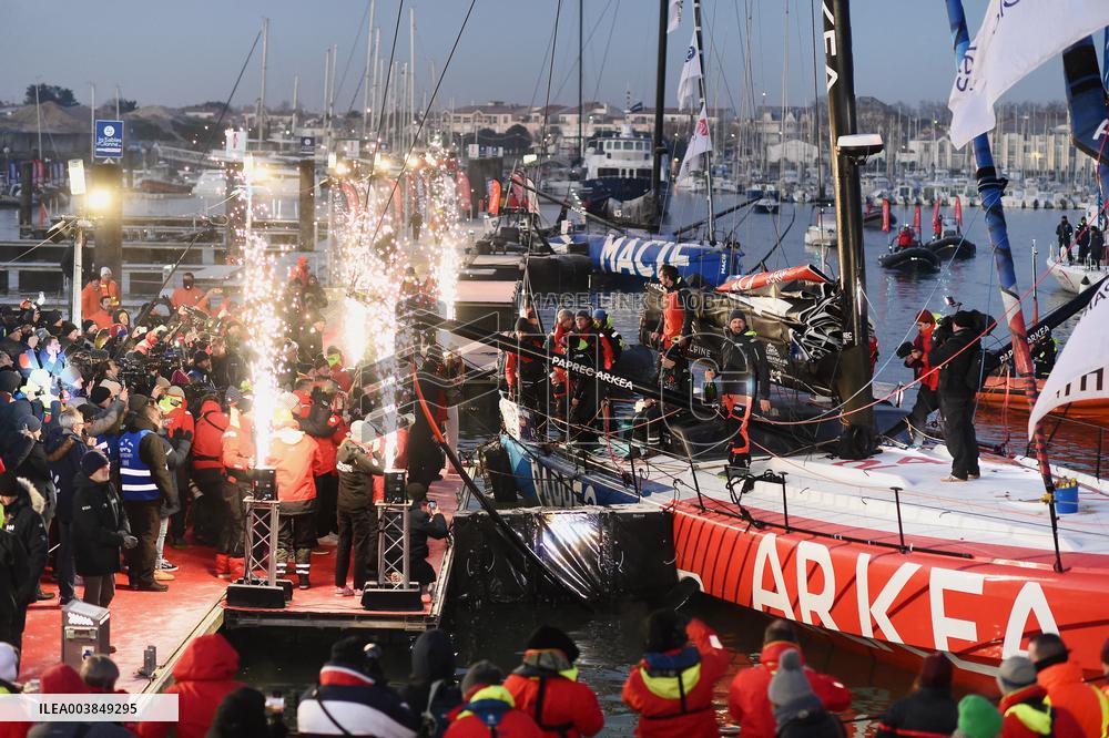 Yoann Richomme Second at 2025 Vendée Globe