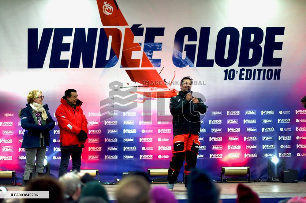 Yoann Richomme Second at 2025 Vendée Globe