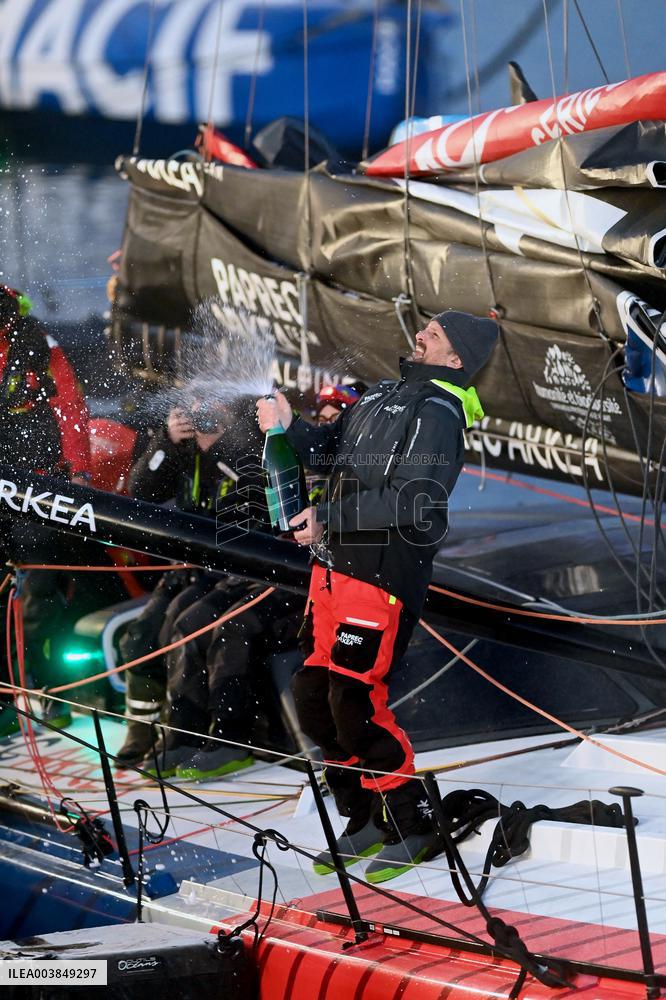 Yoann Richomme Second at 2025 Vendée Globe