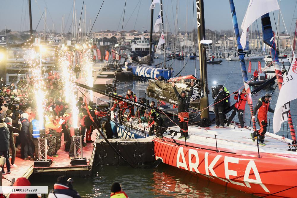 Yoann Richomme Second at 2025 Vendée Globe