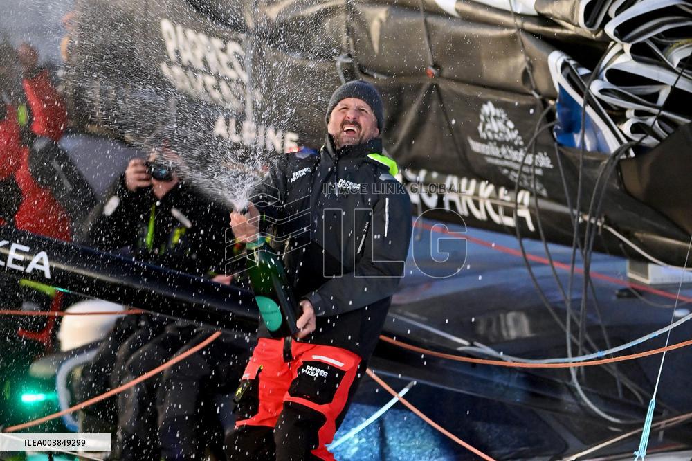 Yoann Richomme Second at 2025 Vendée Globe